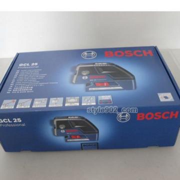 Original BOSCH GCL25 Five-Point Self Leveling Alignment Laser Cross-Line GCL 25