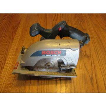 Bosch 18V 6-1/2&#034; Cordless Circular Saw WORKS