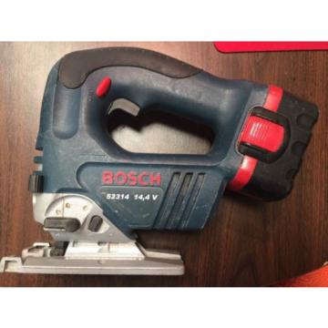 Bosch 14.4 Volt Cordless Jigsaw