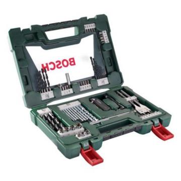 Bosch Multi-Purpose 68 pcs V-line Bit Set-Driver Drill Bits Wood concrete metals