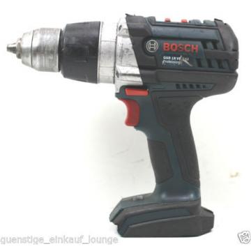 Bosch Pila Taladradora -taladro GSR 18 VE-2-Li 18 Volt - Atornillador 02