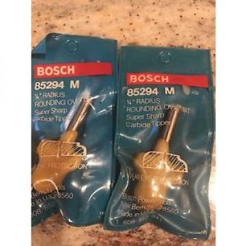 BOSCH-85294M 1/4 In. Carbide Tipped Roundover Bit