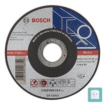 BOSCH MOLA TAGLIO METALLO 115X1,6