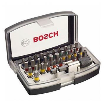 BOSCH 2607017319 Screwdriver Bit Set [Set of 32]