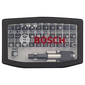 BOSCH 2607017319 Screwdriver Bit Set [Set of 32]