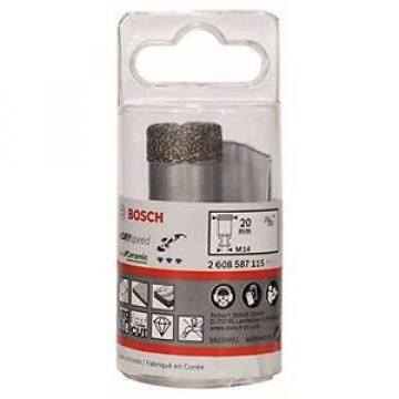 Bosch 5290520 Dry Speed Fresa Diamantata, Diametro 20 mm