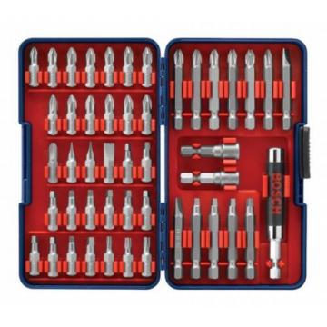 *NEW* Bosch T4047L 47 Pc. Multi-Size Screwdriver Bit Set