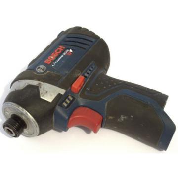 Bosch PS41 Impact Driver 12V Cordless Tool  1/4&#034; Hex Driver