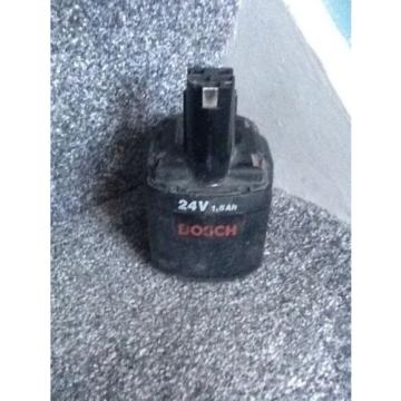 GENUINE BOSCH 24v BATTERY