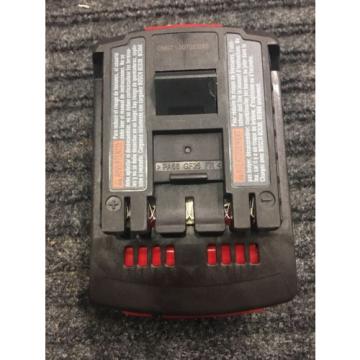 X2 Bosch 18v Batteries BAT612 42514-1