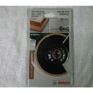 Bosch Acz 85 rt3 carbide