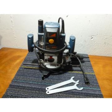 Bosch Heavy Duty Plunge Router 1613EVS, With 1/2 Carbide Bit, and RA1051 Guide!