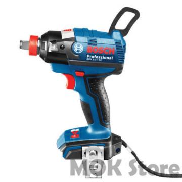 Bosch GDX 18V-EC Cordless li-ion Brushless Driver + 4.0Ah Battery x2 + Charger