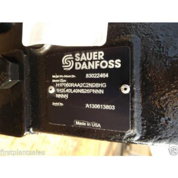 SAUER DANFOSS HYDRAULIC PUMP M/N 83022464 Price Inc Vat