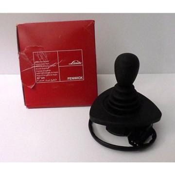 Linde 7919040041 Joystick Black Single Handle Forklift Gated NOS OPEN WORN PKG**