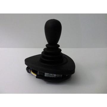 Linde 7919040041 Joystick Black Single Handle Forklift Gated NOS OPEN WORN PKG**