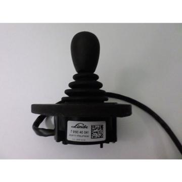 Linde 7919040041 Joystick Black Single Handle Forklift Gated NOS OPEN WORN PKG**