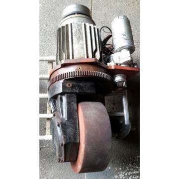 Antrieb, Fahrmotor, Getriebe, Lenkmotor, Bremse, Br. 131 Linde