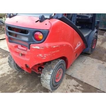 Linde H30T Gas Forklift Truck *ONLY 727 HOURS* New Loler,Just Serviced 3000kg 3t