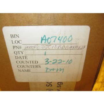 Linde HMF35-02-2600 Hydraulic Motor NEW HMF035C10BDBHXA X2X