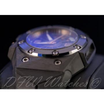 Linde Werdelin Oktopus Moon Carbon Black Ceramic Moonphase