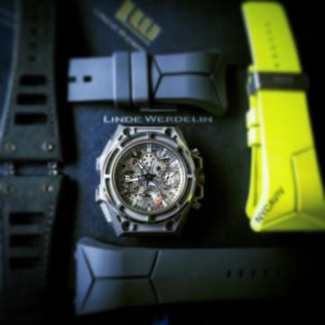 Linde Werdelin SpidoSpeed Titanium Grade 5 Chronograph Royal Offshore