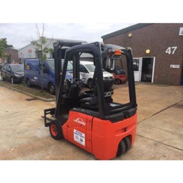 Linde E14 Electric Forklift