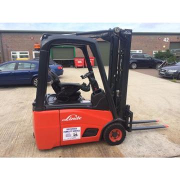 Linde E14 Electric Forklift