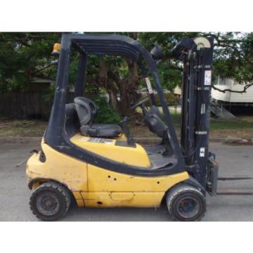 Linde Used Forklift - H20D - 2003  - DIESEL - Compact &amp; Container Mast SIDE SHIF