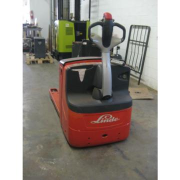 Linde Electric Pallet Jack -  Low Hours, Excellent Condition, Nimble, Compact