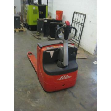 Linde Electric Pallet Jack -  Low Hours, Excellent Condition, Nimble, Compact