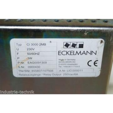 LINDE ECKELMANN CI 3000 2MB  kühlaggregat Steuergerät  CI30002MB