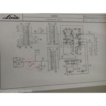 Support micro Linde 0009733012 E12/15/20/25 L10/12 BR 035,141,324,325,367,375