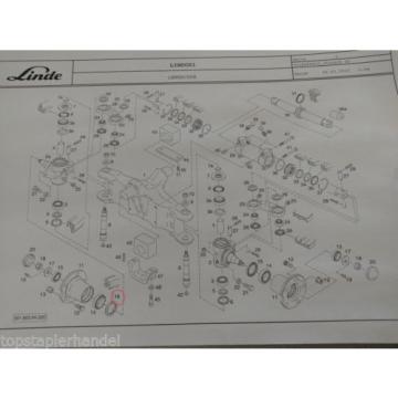 Ölsimmerring AS 65x85x12P80 für Linde Stapler Hersteller Nr. 0009280341 Dichtung