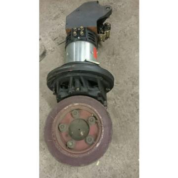 Fahrmotor Antriebsmotor Motor Getriebe für Linde T20 Niederhubwagen 24Volt