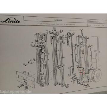 Valve Overpressure Flow Linde no. 0009442339 Type E20/25/30 H20/25/30 etc