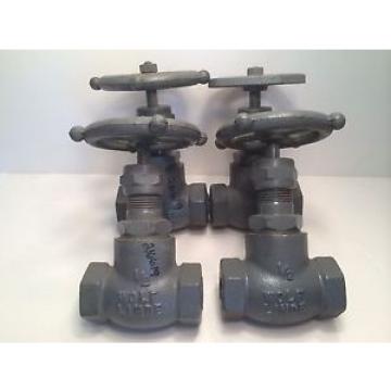 (4) NEW! WOLF LINDE 1/2&#034; SHUTOFF VALVES 5791