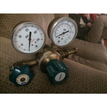 LINDE UPE-3-150-580 GAS REGULATOR