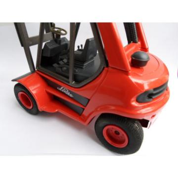 LINDE H60, GABELSTRAPLER FORKLIFT SCHUCO MODEL, SCALE 1:24 MADE BULGARIA