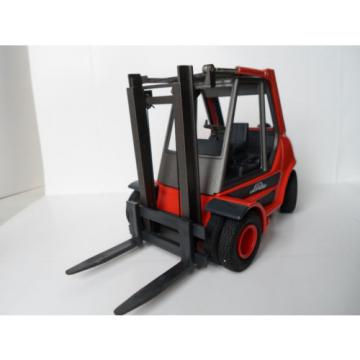 LINDE H60, GABELSTRAPLER FORKLIFT SCHUCO MODEL, SCALE 1:24 MADE BULGARIA