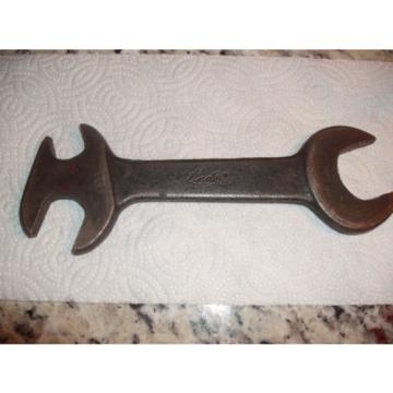 LINDE No.133 3-WAY COMBINATION WRENCH VINTAGE