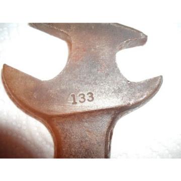 LINDE No.133 3-WAY COMBINATION WRENCH VINTAGE