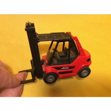 2619 Linde Siku Metall Super 1:50 H 80 Gabelstapler Forklift Truck + 2 Paletten