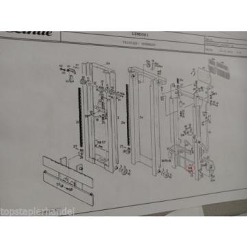 Soupape Surpression Flux Linde No. 0009442329 pour presque tous les Types