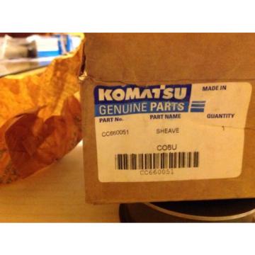 Komatsu, Linde, Allis Chalmers, Baker CC660051 OEM Chain Sheave KMCC660051