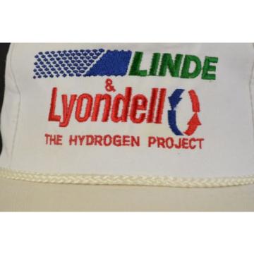 Linde Lyondell The Hydrogen Project Embroidered Baseball Hat Cap Adjustable