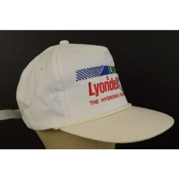 Linde Lyondell The Hydrogen Project Embroidered Baseball Hat Cap Adjustable