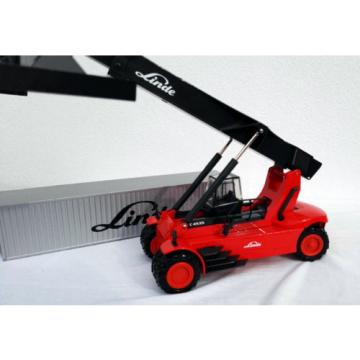 Reach Stacker Linde C4535 mit 40 Fuss Container &#034;Linde&#034; CONRAD in 1:50