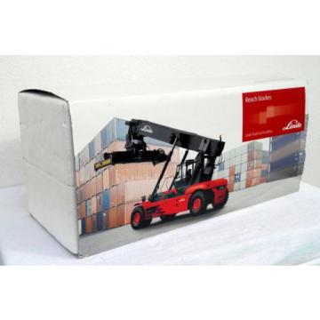 Reach Stacker Linde C4535 mit 40 Fuss Container &#034;Linde&#034; CONRAD in 1:50