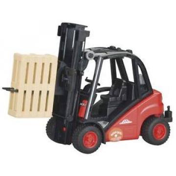 New Bruder Toys ProSeries Linde Fork Lift Truck - Bruder 02511 -  1:16 Scale